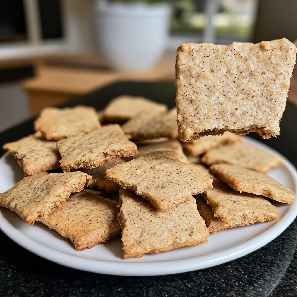 Haferflocken-Kekse mit Zimt