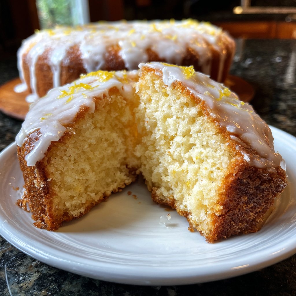 Zitronenkuchen locker