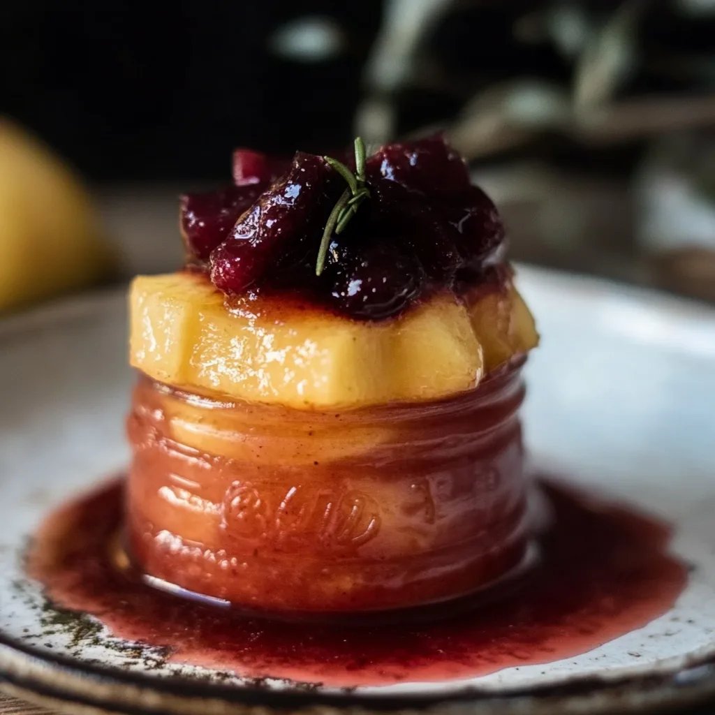 Apfel-Pflaumen-Marmelade mit Zimt