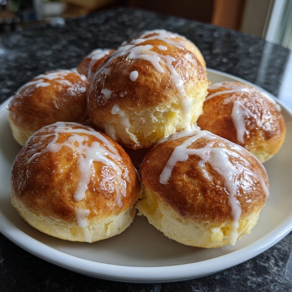 Quarkbällchen ohne Hefe