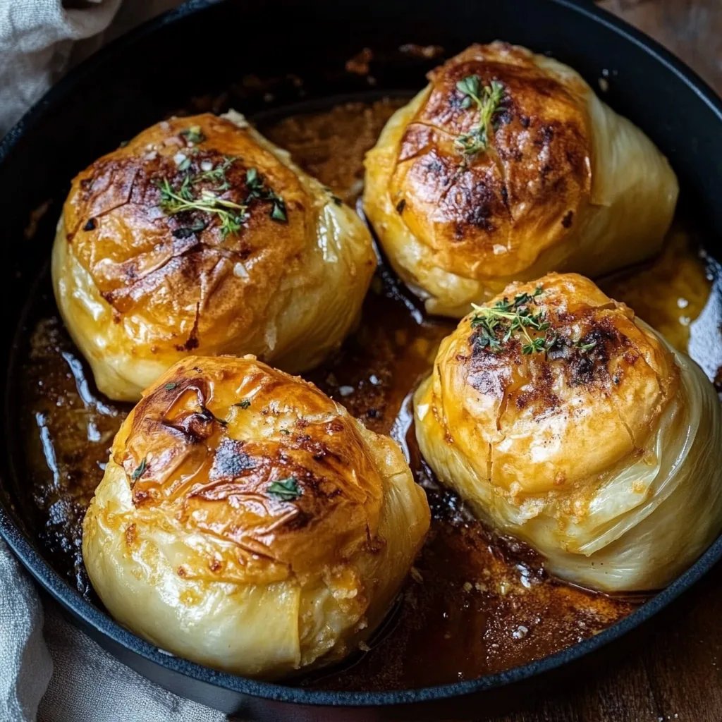 Kohlrouladen Rezept wie bei Oma