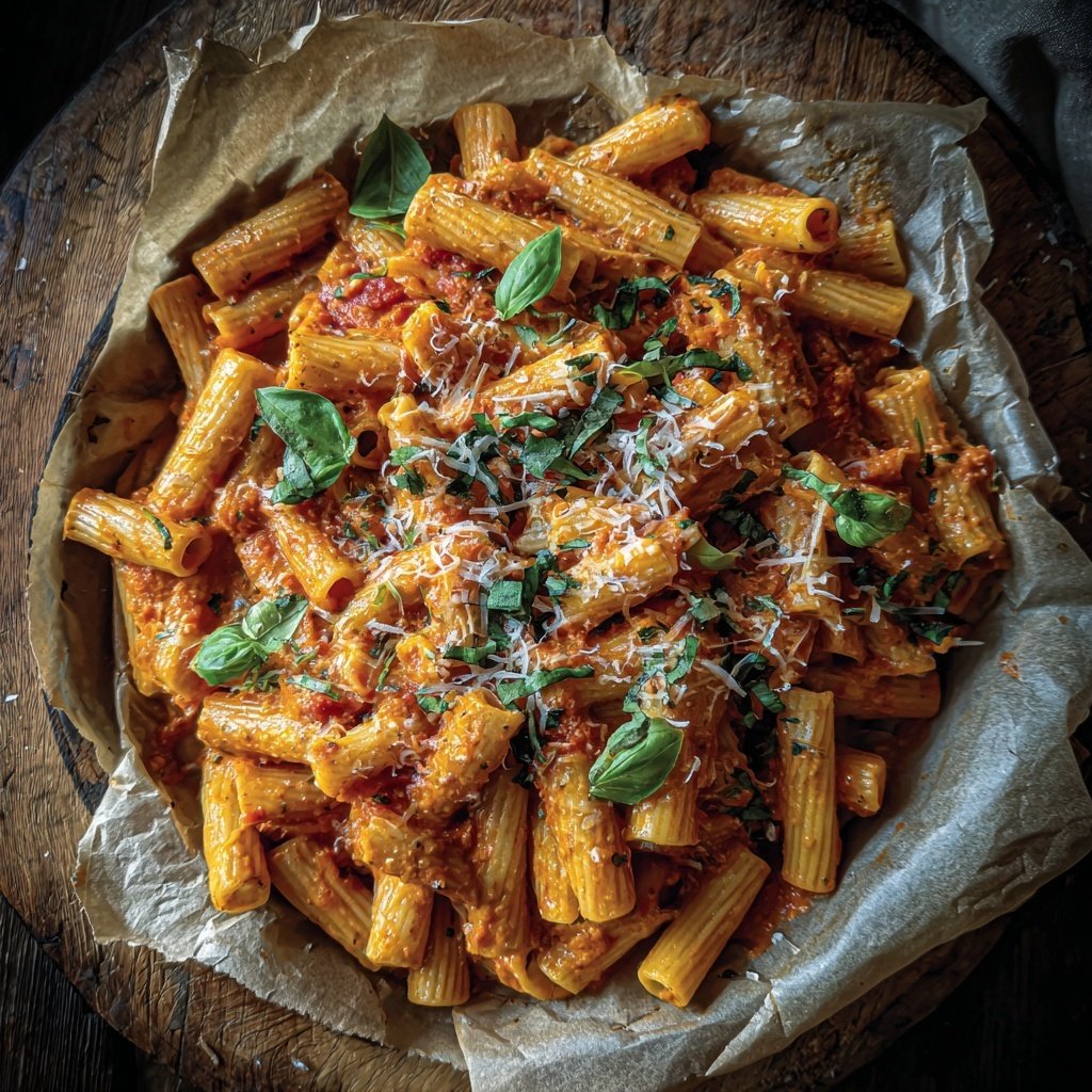 Internationale Küche Italienische Pasta alla Norma