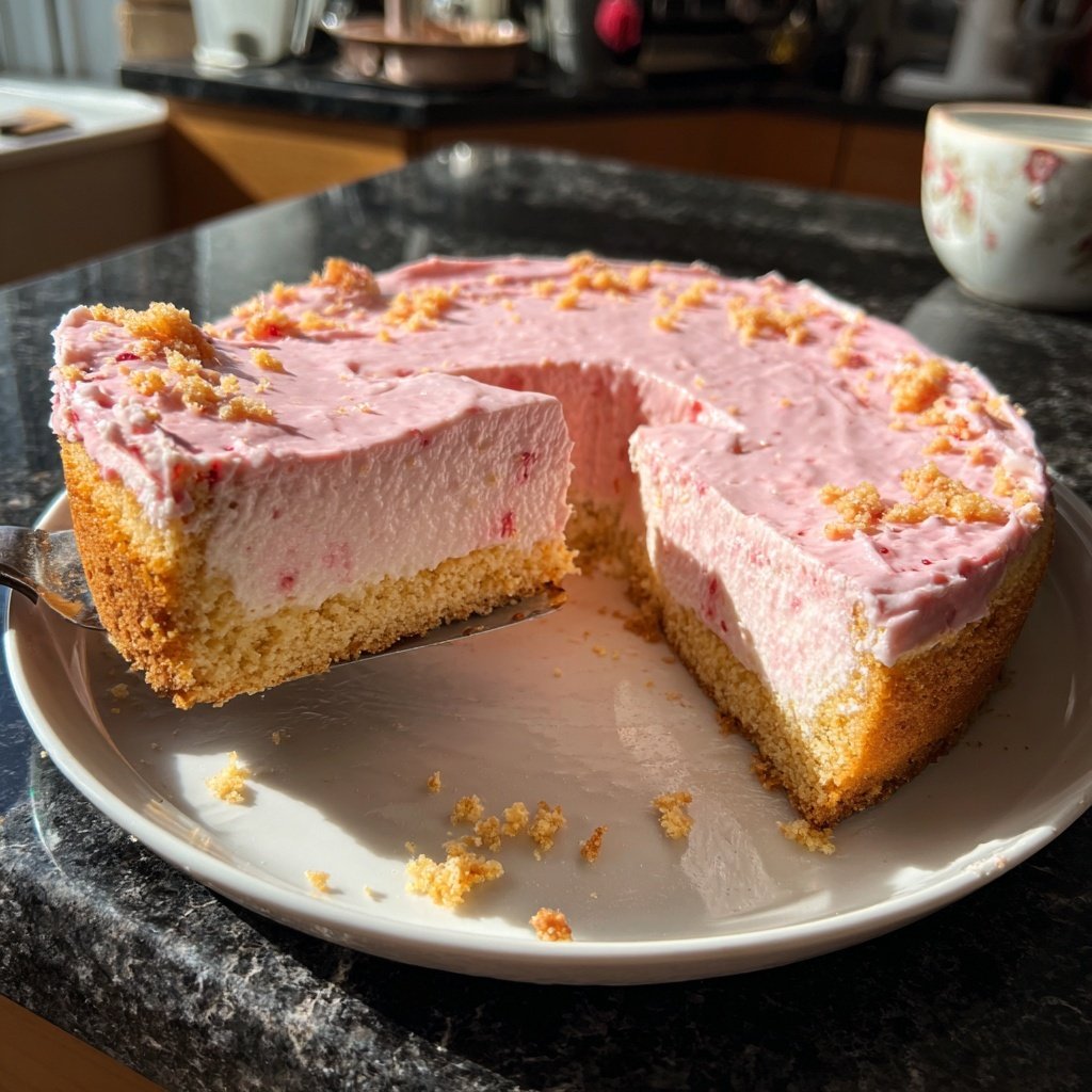 Erdbeer Joghurt Kuchen