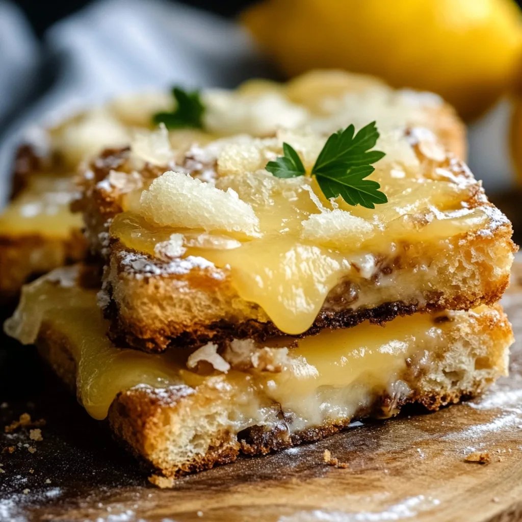 Saftiges Zitronenkuchen vom Blech