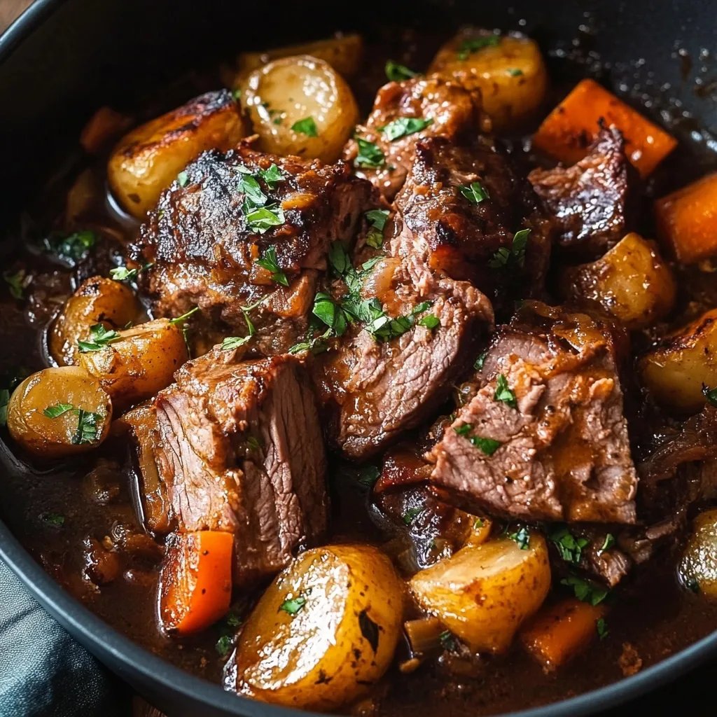 Rinderbraten wie bei Oma