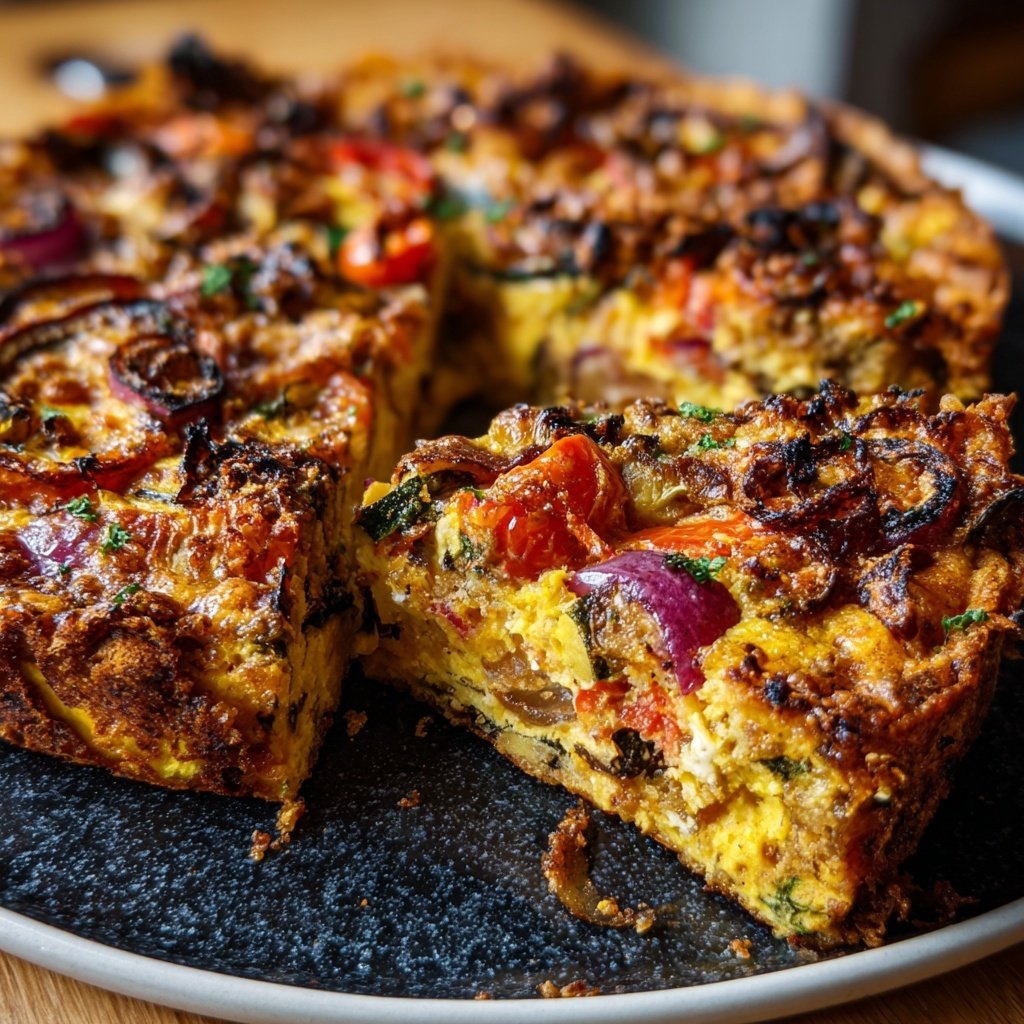 Abendessen vegetarisch aus dem Ofen