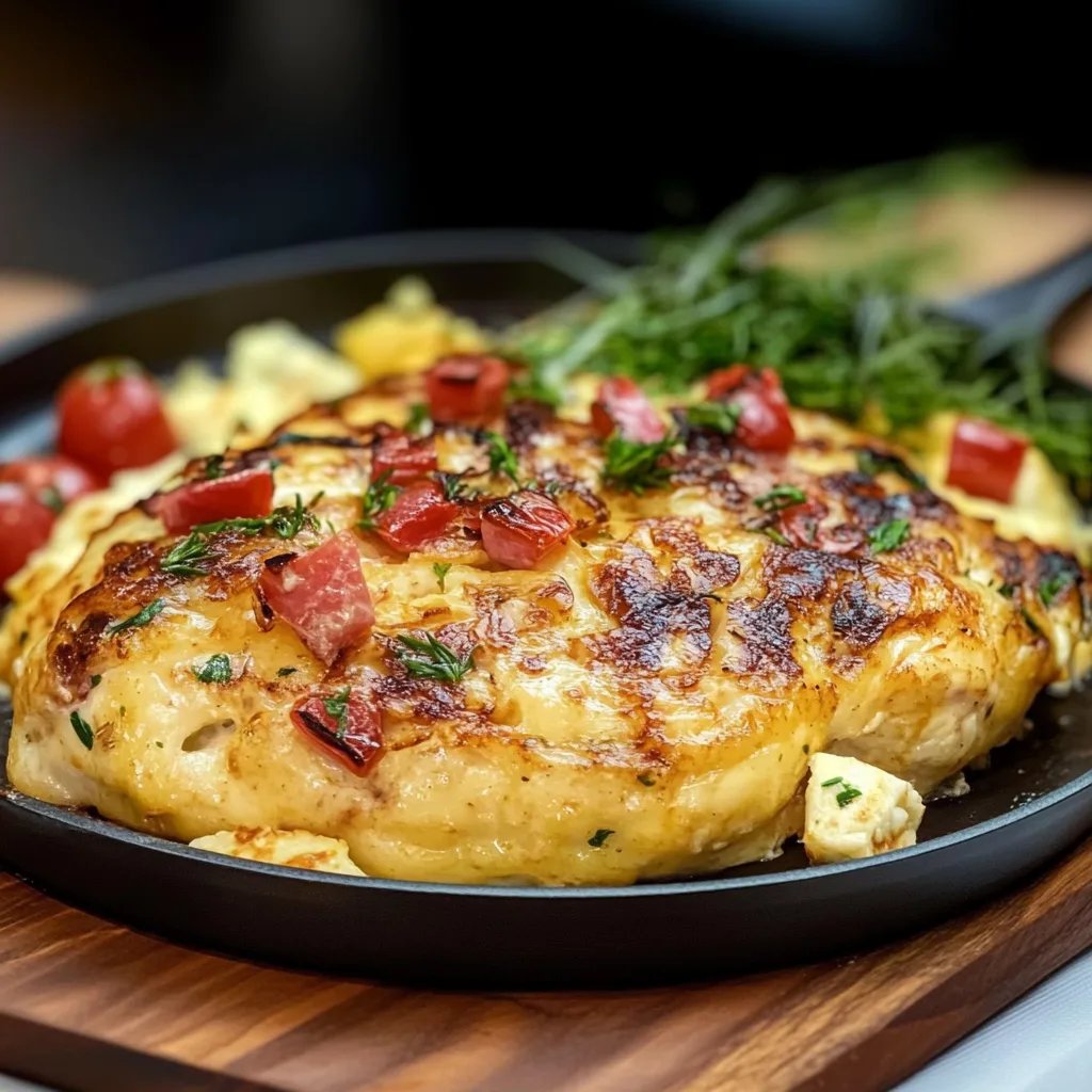 Eier-Baumkohl-Auflauf