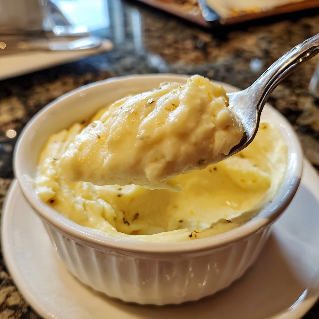 Blumenkohl Püree Beilage