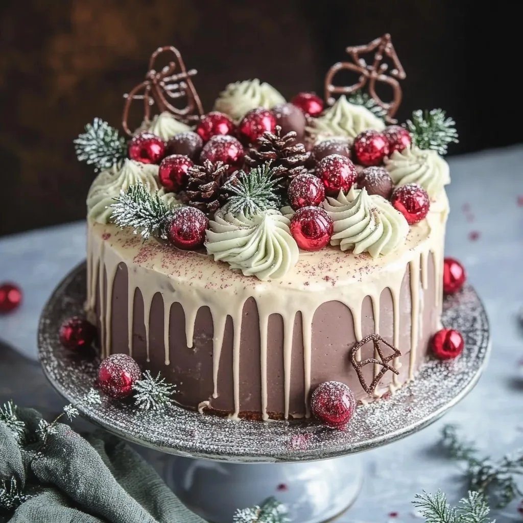 Motivtorten Weihnachten