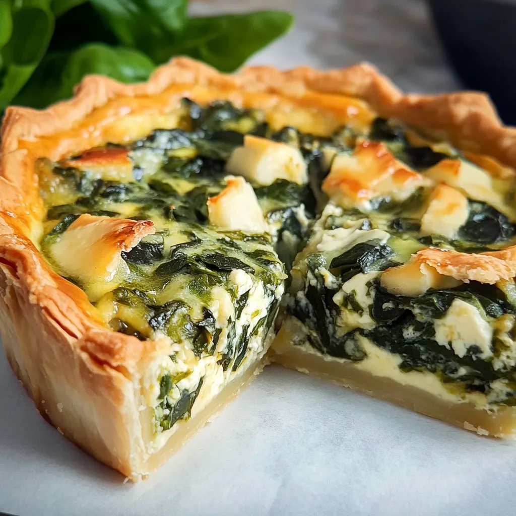 Spinach Quiche