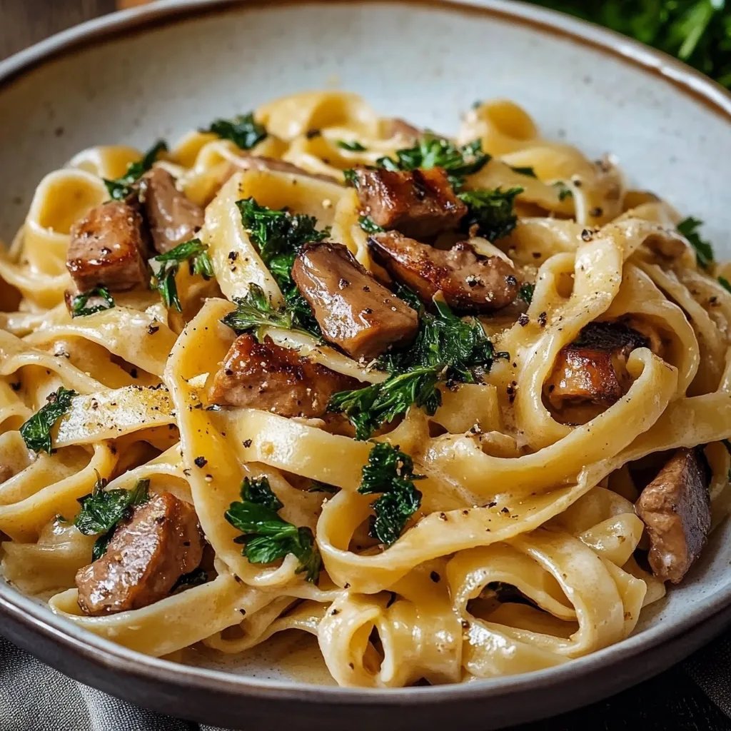 Merguez und Grünkohl Pasta