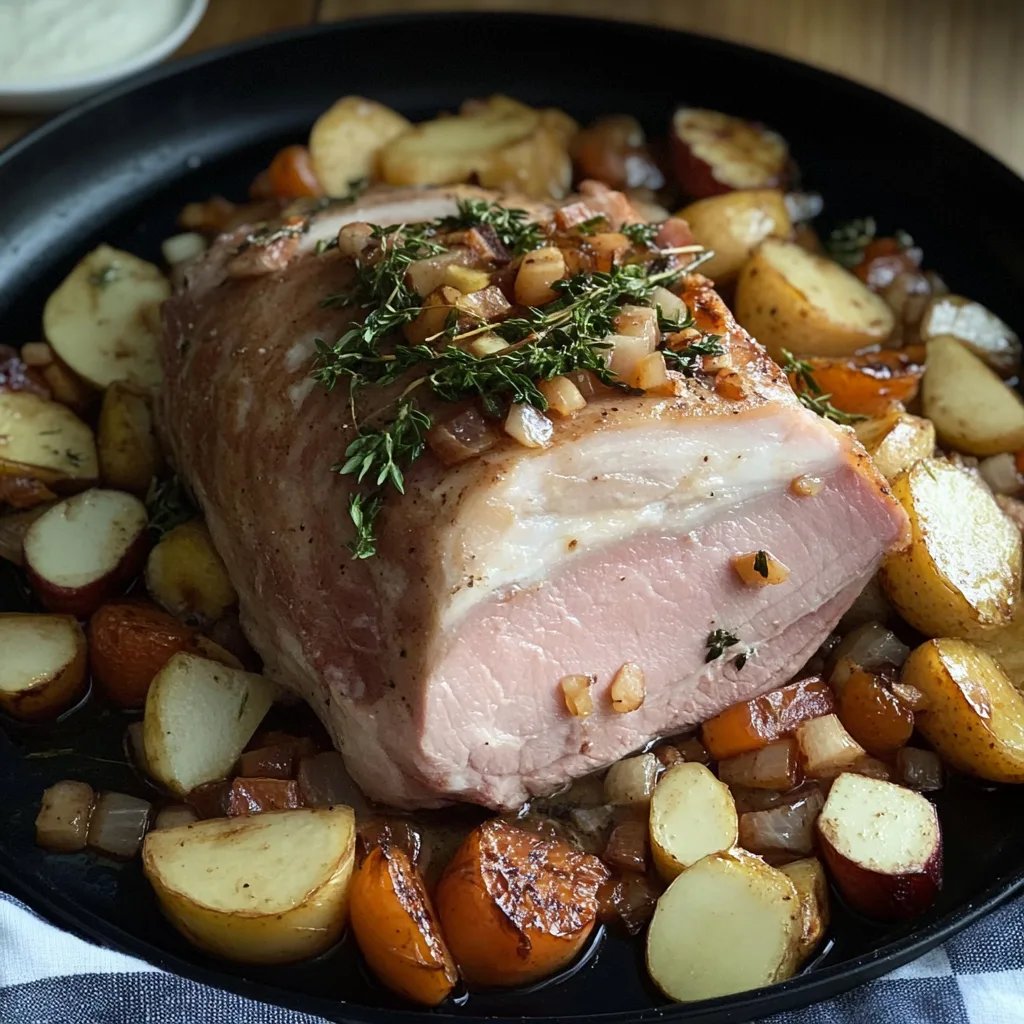Krustenbraten Rezept | Einfach, knusprig & saftig