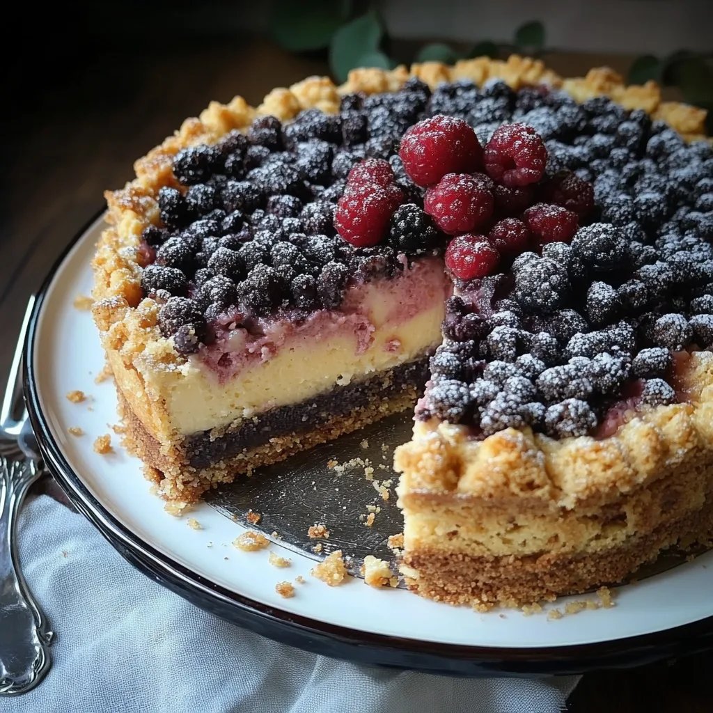 Mohnpudding-Streuselkuchen