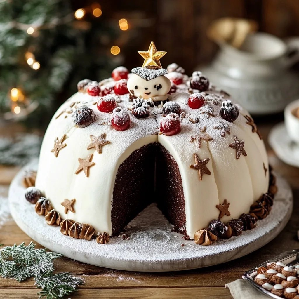 Motivtorten Weihnachten