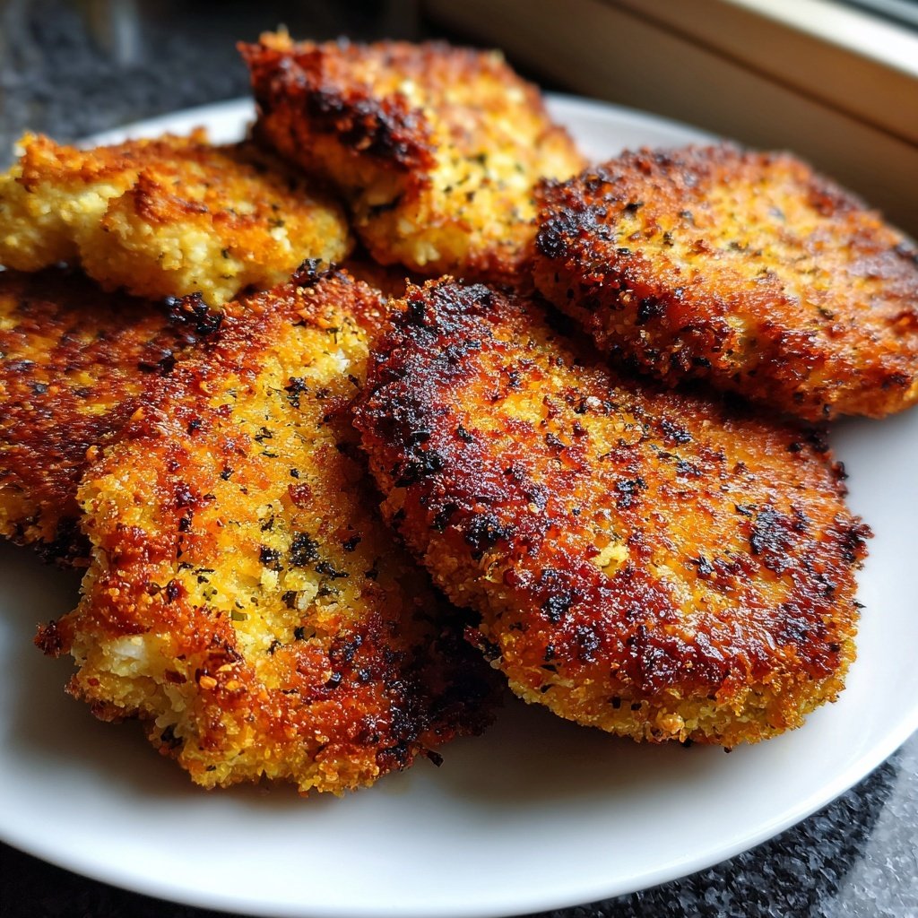 Blumenkohl Schnitzel Knusprig