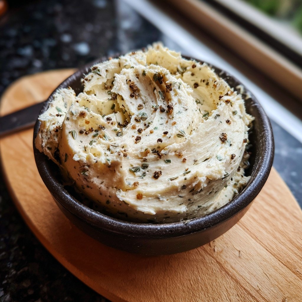 Kräuterbutter Mit Meersalz
