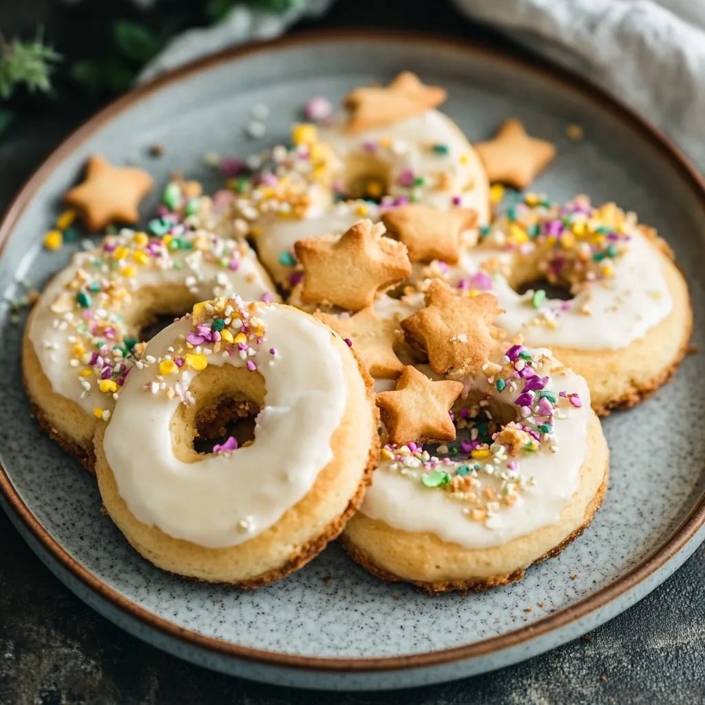 Omas Butterplätzchen Rezept