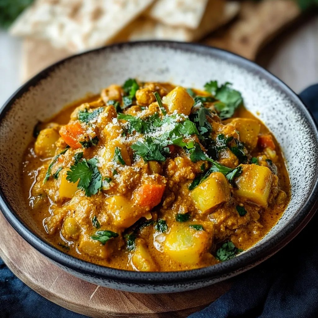 Kürbis-Linsen-Curry