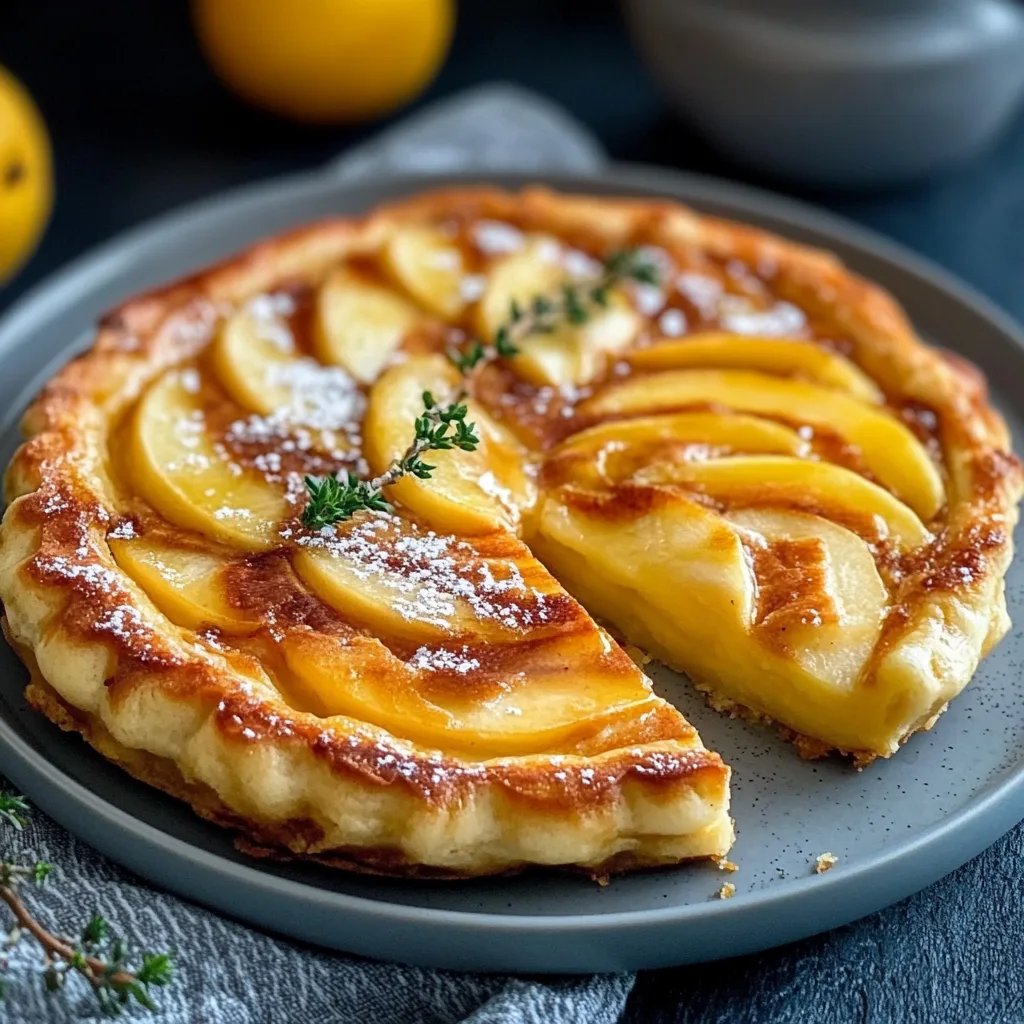 Omas Apfelpfannkuchen