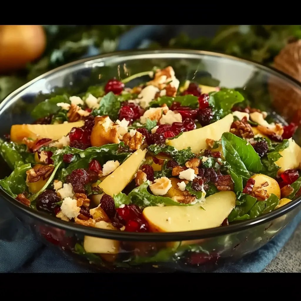 Thanksgiving Honey Crisp Salat