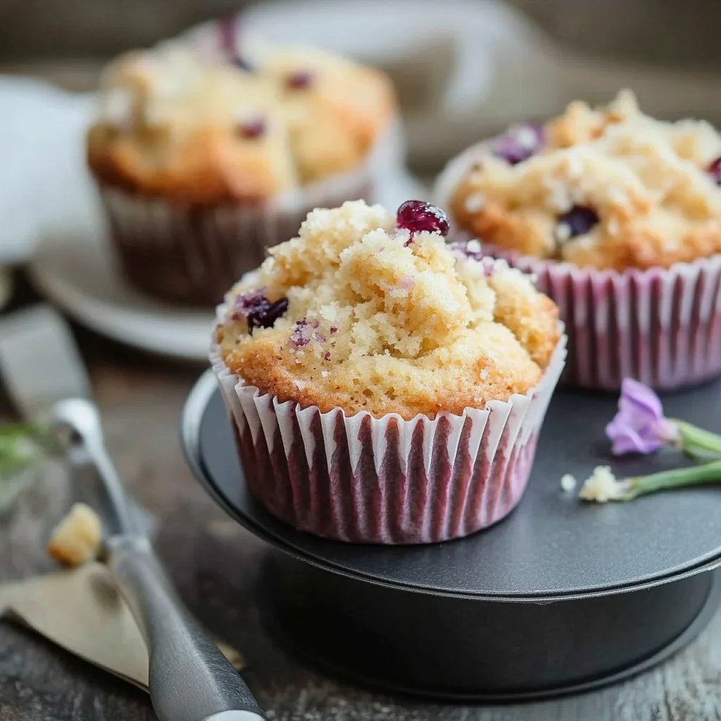 Saftige Zwetschgen Muffins