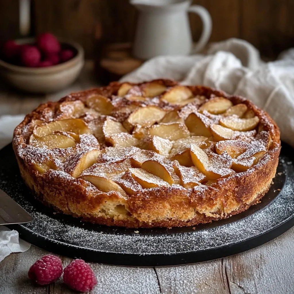 Schneller italienischer Apfelkuchen - Torta di Mele