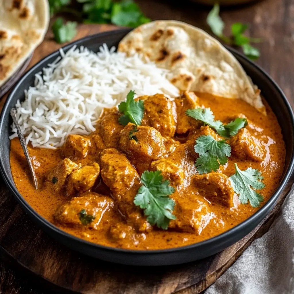 Butter Chicken Pumpkin Curry
