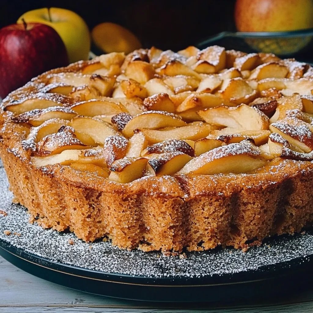 Weltbester Apfelkuchen