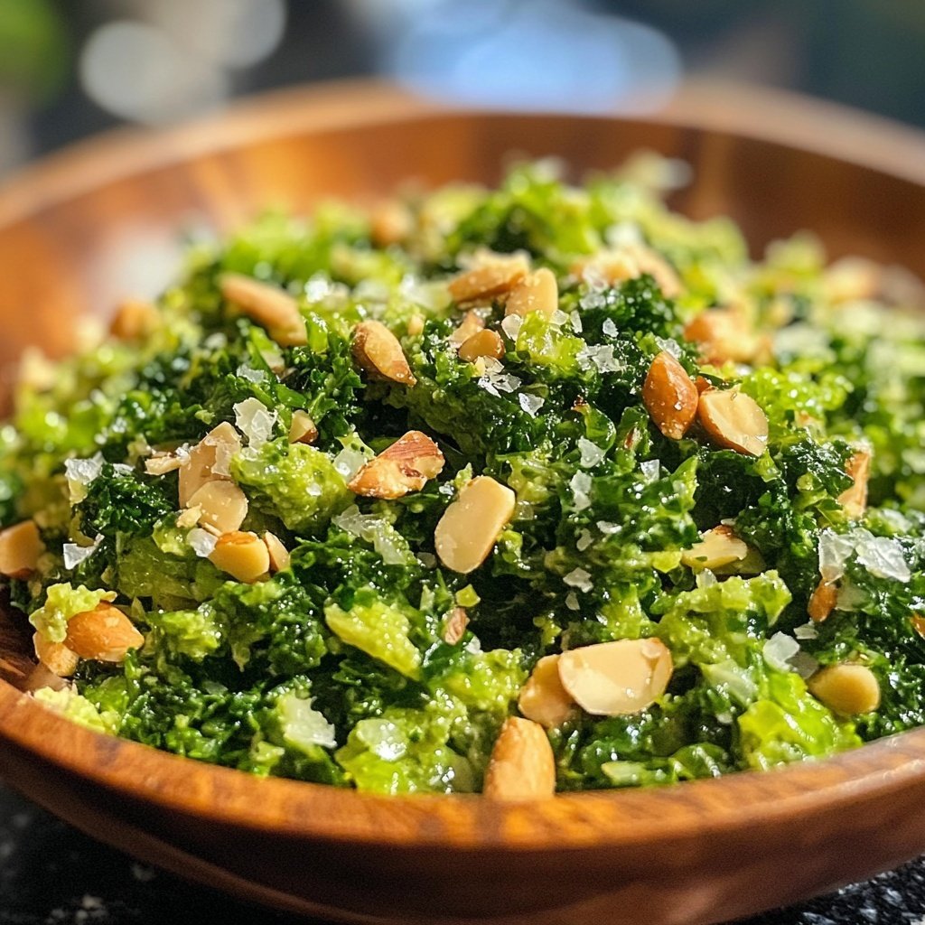 Brokkoli-Grünkohl-Salat