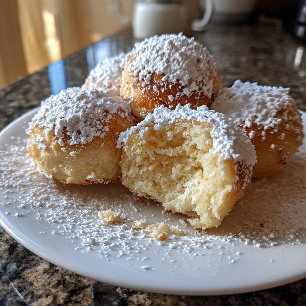 Quarkbällchen locker und luftig
