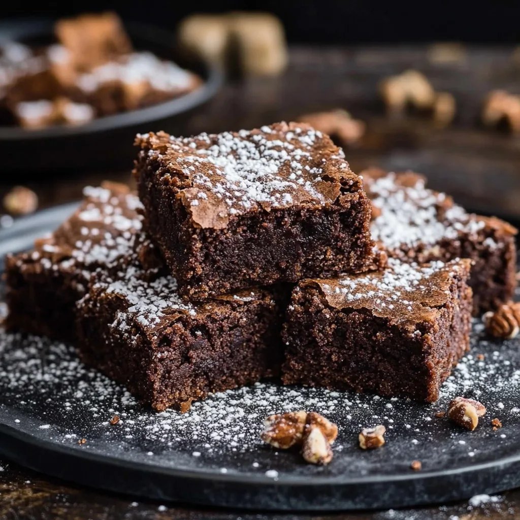 Lebkuchen Brownies