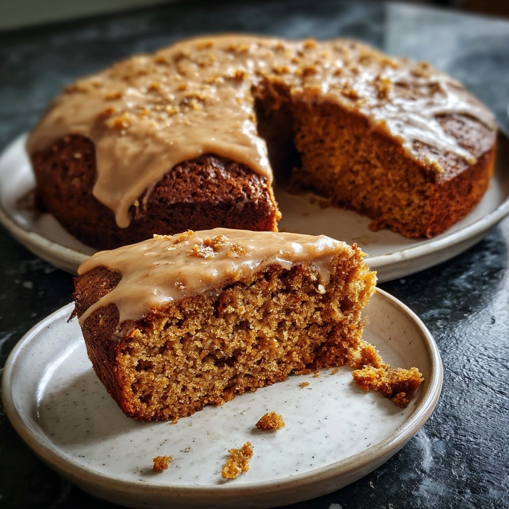 Karottenkuchen Mit Zimt Glasur