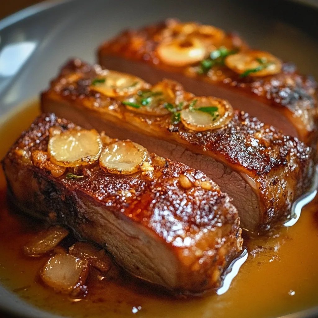 Oberbayrischer Schweinsbraten