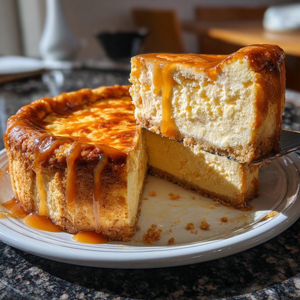 Käsekuchen mit Vanille