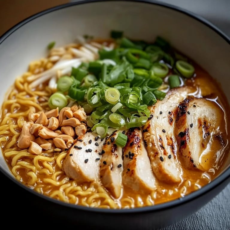 Marry Me Chicken Ramen