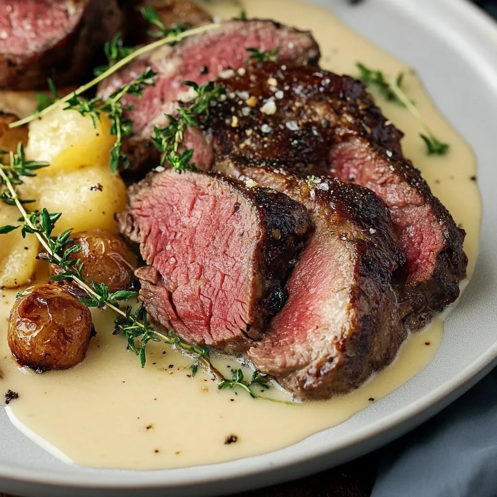 Saftiger Tafelspitz mit Meerrettichsauce