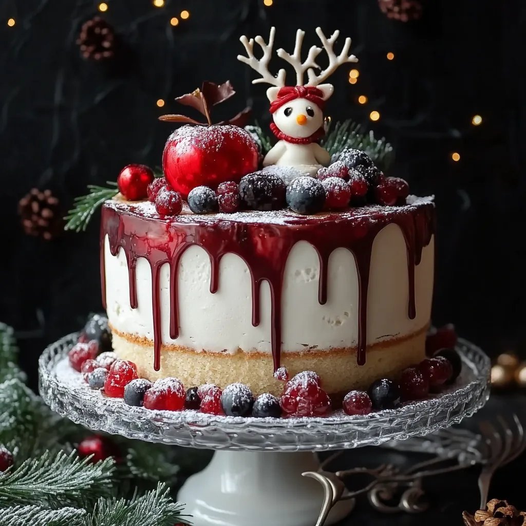 Motivtorten Weihnachten