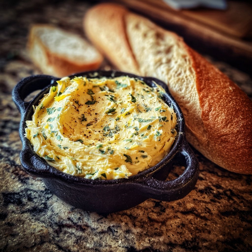 Kräuterbutter Mit Zitronen Pfeffer