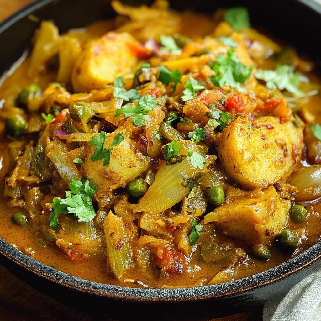 Weißkohl Curry - Klassiker aus Mamas Küche!