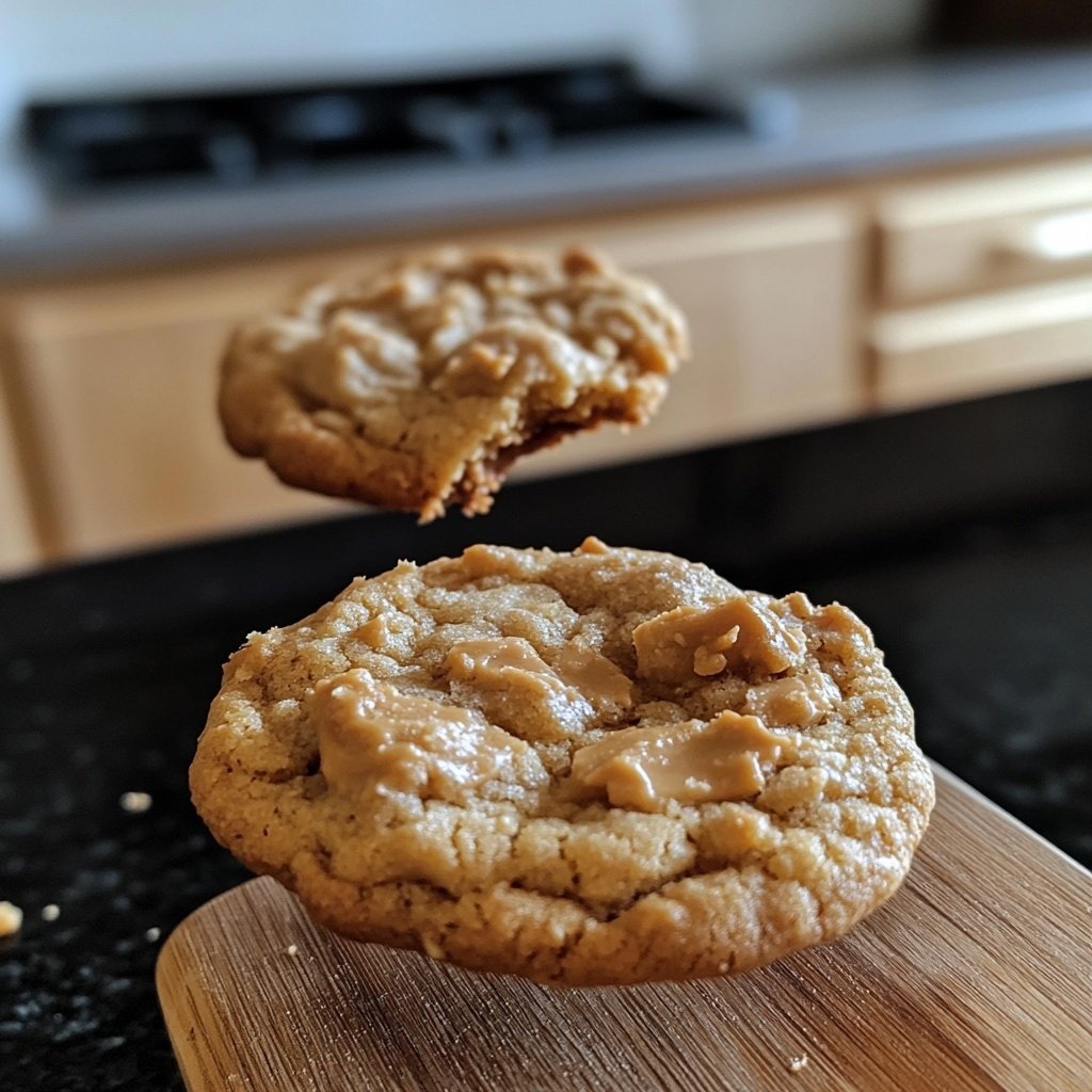 Dattel-Erdnussbutter-Cookies – vegan