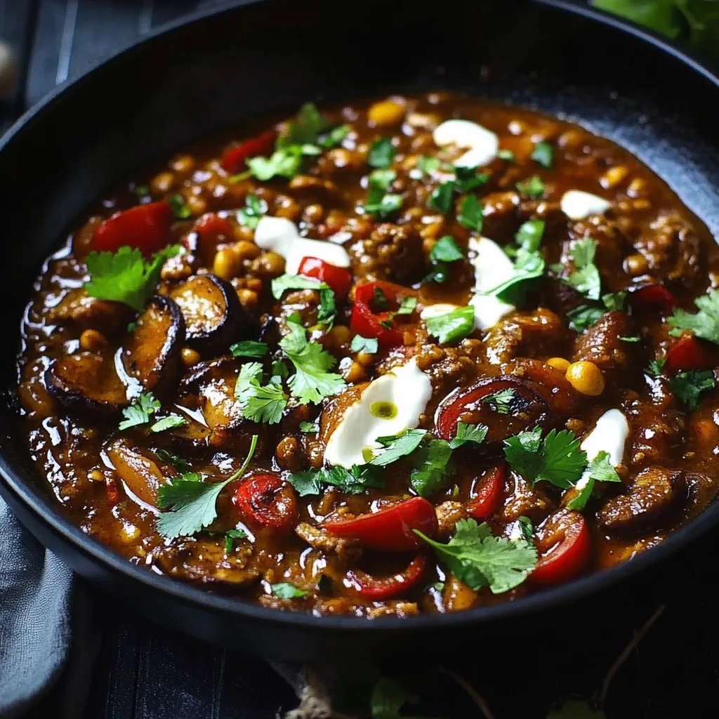 Linsen-Kürbis-Chili mit Kokos