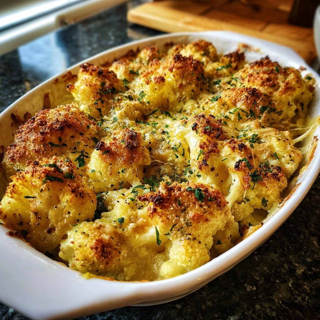 Blumenkohl Gratin